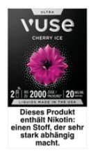 Vuse Ultra Pods Cherry Ice 20mg