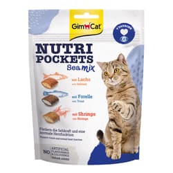 GimCat Nutri Pockets Sea Mix 150 g
