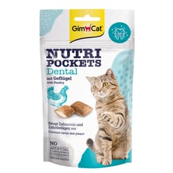 GimCat Nutri Pockets Dental 60 g
