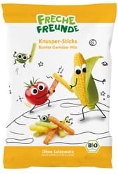 Freche Freunde Bio Knusper-Sticks Gemüse-Mix