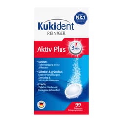 Kukident Active Plus Cleaner