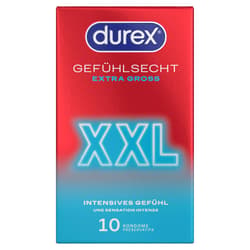 Durex Gefühlsecht XXL