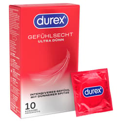 Durex Gefühlsecht Ultra Kondome