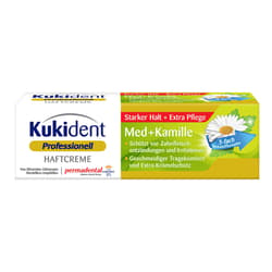 Kukident Adhesive Cream Med+Chamomile