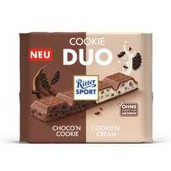 Ritter sport Cookie DUO