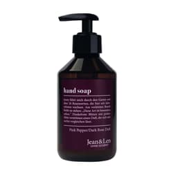 Jean&Len Hand Soap Pink Pepper/Dark Rose