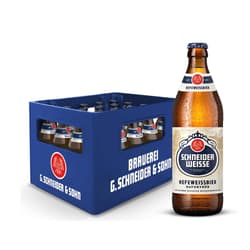 Schneider Weisse Hefeweissbier naturtrüb 20 x 0,5l (MEHRWEG)