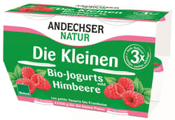 Andechser BIO Die Kleinen Joghurt Himbeer 3.8% 4x100g