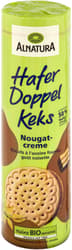 Alnatura BIO Hafer Doppelkeks Nougat