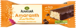 Alnatura Organic Amaranth Dark Chocolate Bar