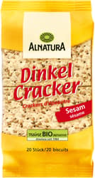 Alnatura Organic Spelt Crackers Sesame