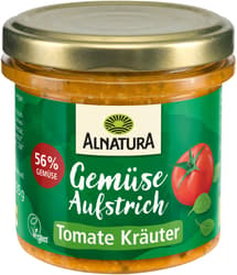 Alnatura Organic Vegetable Spread Tomato Herbs