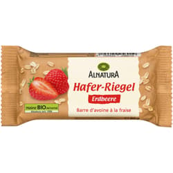 Alnatura Organic Oat Bar Strawberry