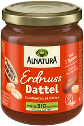 Alnatura ORGANIC Peanut-Date-Cocoa Spread