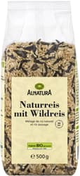 Alnatura BIO Naturreis mit Wildreis