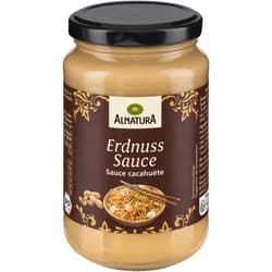 Alnatura BIO Erdnuss Sauce