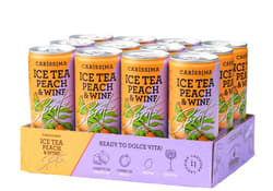 Carissima Ice Tea Peach & Wine Spritz Dose 12x 0,25l (EINWEG)