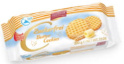 Coppenrath Butter Cookies sugar-free