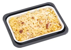 Pappudia Nudel-Eier-Auflauf mit Speck