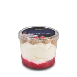 Lindner Himbeer-Kokos-Dessert
