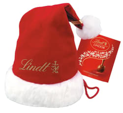 Lindt Weihnachtsmann Mütze