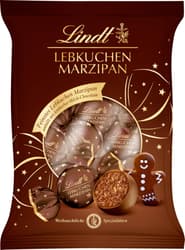 Lindt Kugeln Lebkuchen Marzipan Beutel