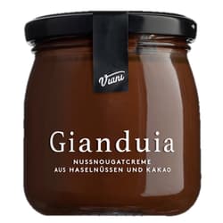 Viani Dunkle Gianduiacreme mit Kakao