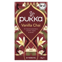 PUKKA BIO Tea Vanilla Chai