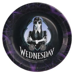 Paper plates Wednesday 23cm 8 pieces