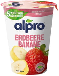 Alpro Soja Erdbeere Banane