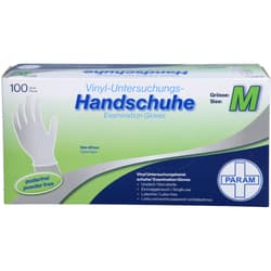 HANDSCHUHE Einmal Vinyl puderfrei M