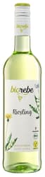 BioRebe Riesling BIO VEGAN Deutschland QbA halbtrocken 0,75 l