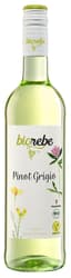 BioRebe Pinot Grigio ORGANIC VEGAN IT IGP dry 0. 75 l
