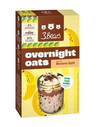 3Bears Overnight Oats Banana Split