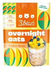 3Bears Overnight Oats Goldene Mango
