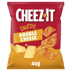 CHEEZ-IT Double Cheese