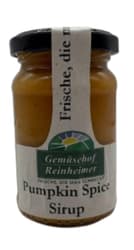 Reinheimer's Pumpkin Spice Sirup