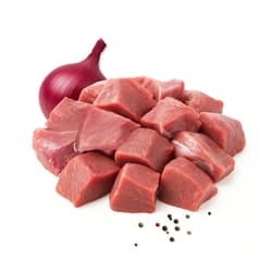 Wildes Rotkäppchen Wildschwein Gulasch, gefroren