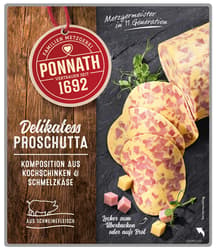 Ponnath 1692 Delikatess Proschutta