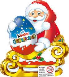 Kinder Überraschung Weihnachtsmann