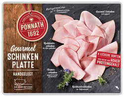 Ponnath 1692 Gourmet Schinken Platte