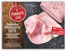 Ponnath 1692 Delikatess Prosciutto Cotto