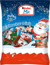 Kinder Mix Weihnachts-Minis