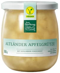 Zum Dorfkrug Altländer Apfelgrütze