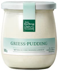 Zum Dorfkrug Grieß-Pudding