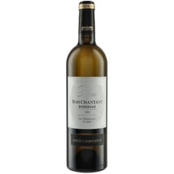 2024 Blanc Du Bois Chantant Aop Bordeaux Weiss 0,75l