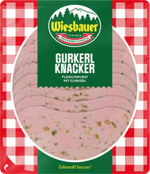 Wiesbauer Gurkerl Knacker
