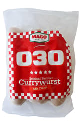 Mago Original Berliner Currywurst mit Darm