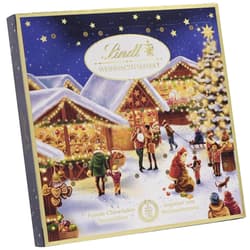 Lindt Mini Tisch Adventskalender Weihnachtsmarkt