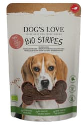 DOG'S LOVE SOFT Stripes ORGANIC Beef